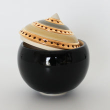 Black/Ochre/Grey/White Incense Burner