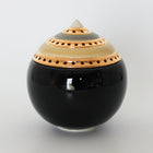 Black/Ochre/Grey/White Incense Burner